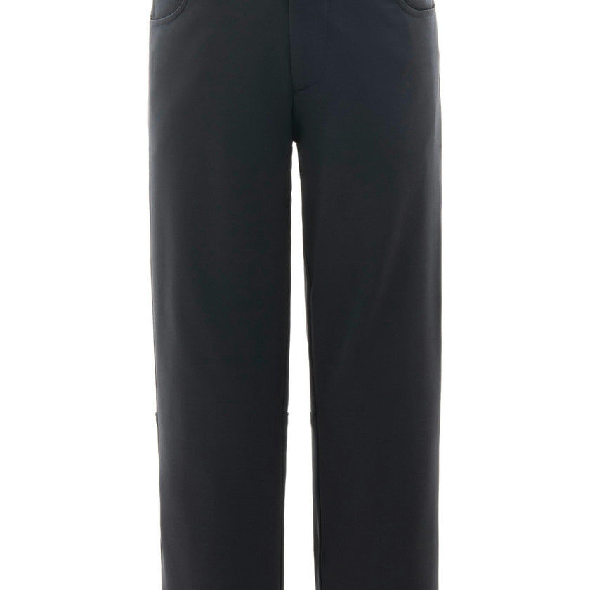 Navy Athleisure Trousers