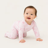 Crystal Rib Footie Pajama