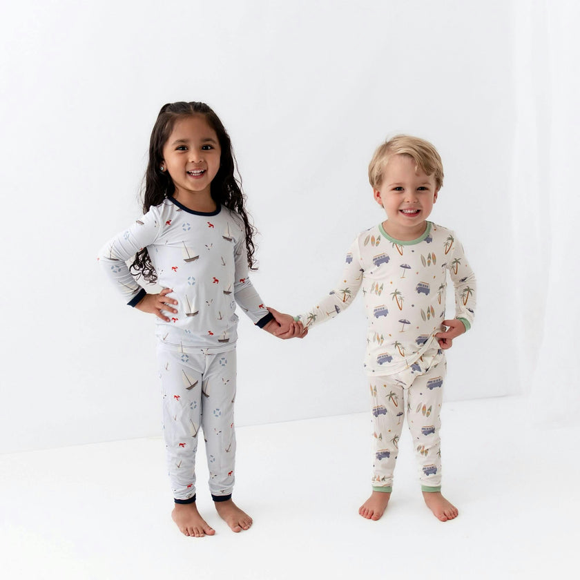 Surfboards Pajama Set Surfboards