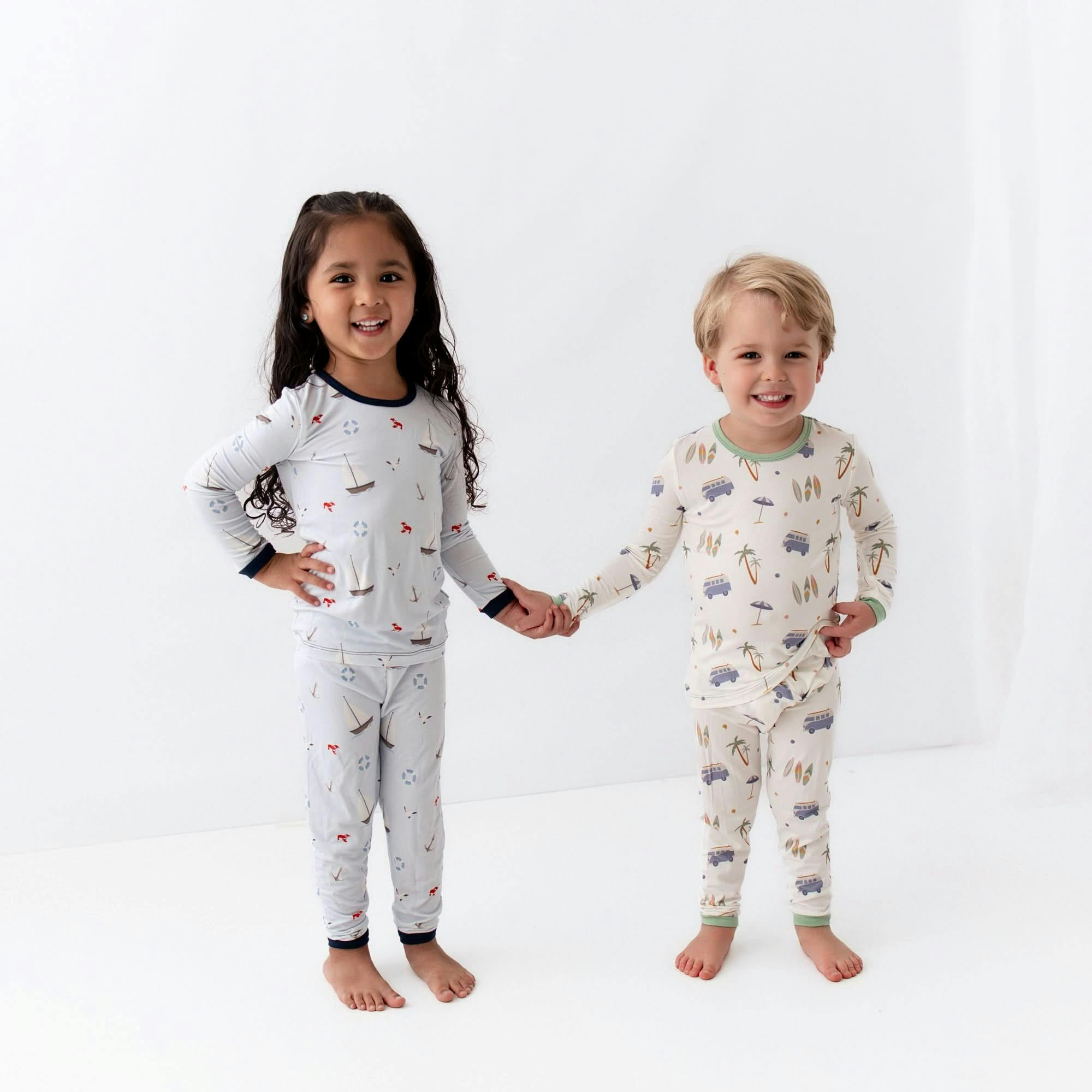 Surfboards Pajama Set Surfboards