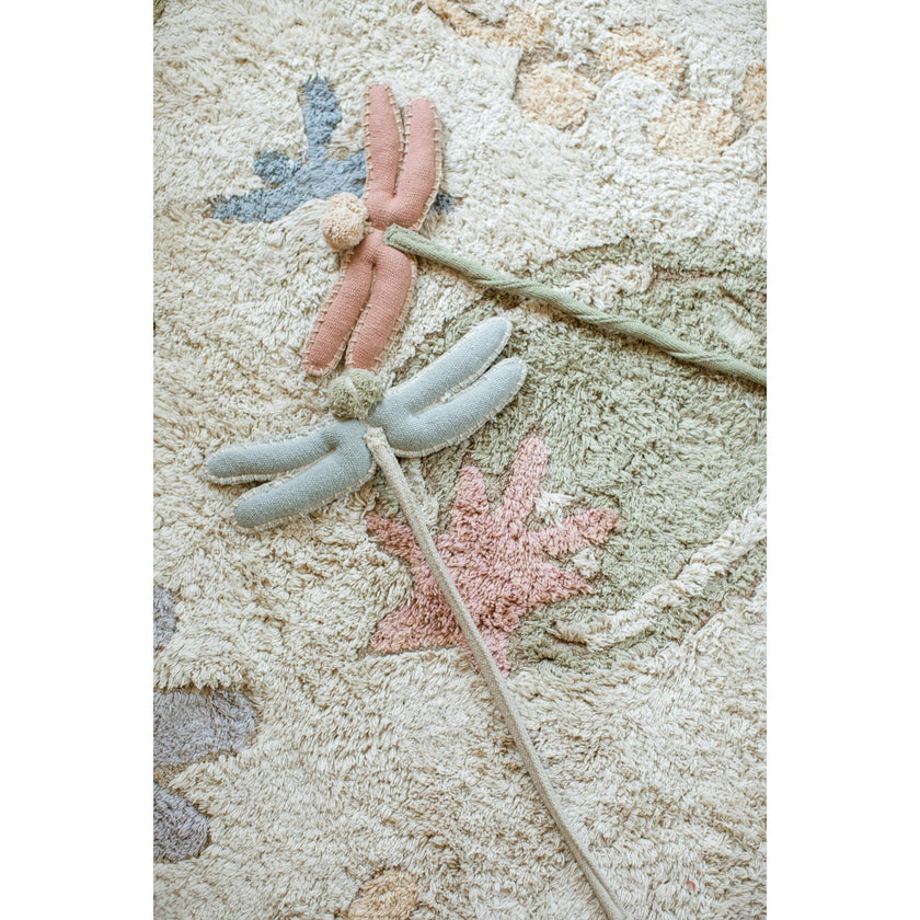 Dragonfly Wand Soft Blue