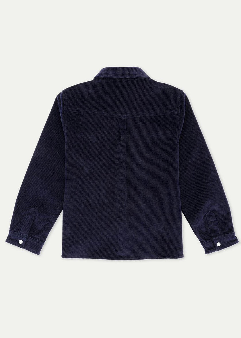 The Navy Corduroy Shirt