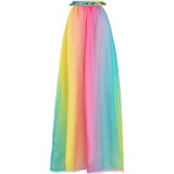Women's Jeweled Rainbow Dress