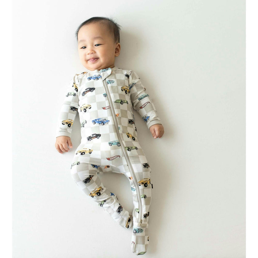 Zippered Footie, Fast and Fierce