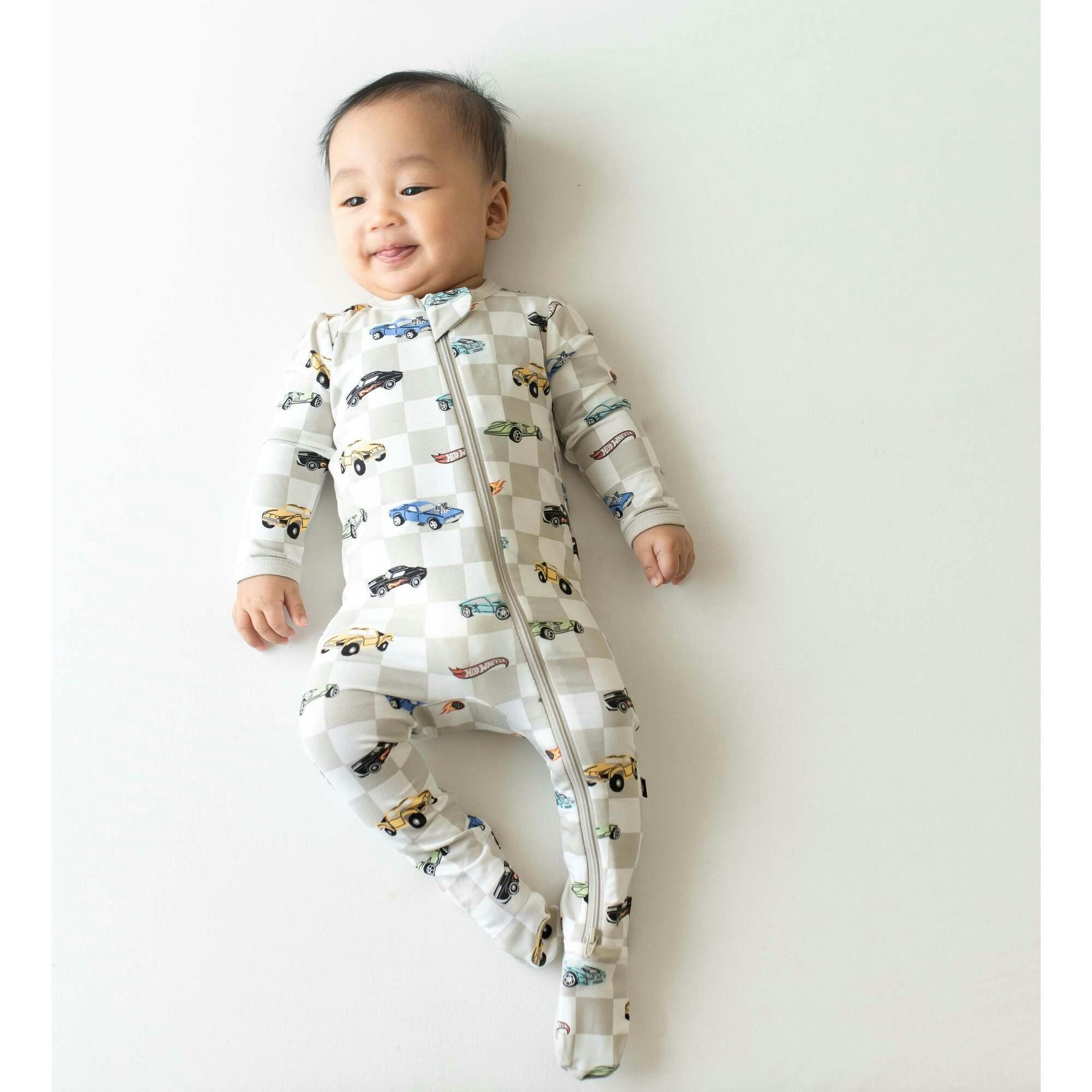 Zippered Footie, Multi