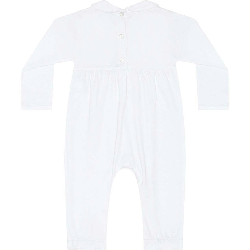 Signature Smocked Girls Playsuit