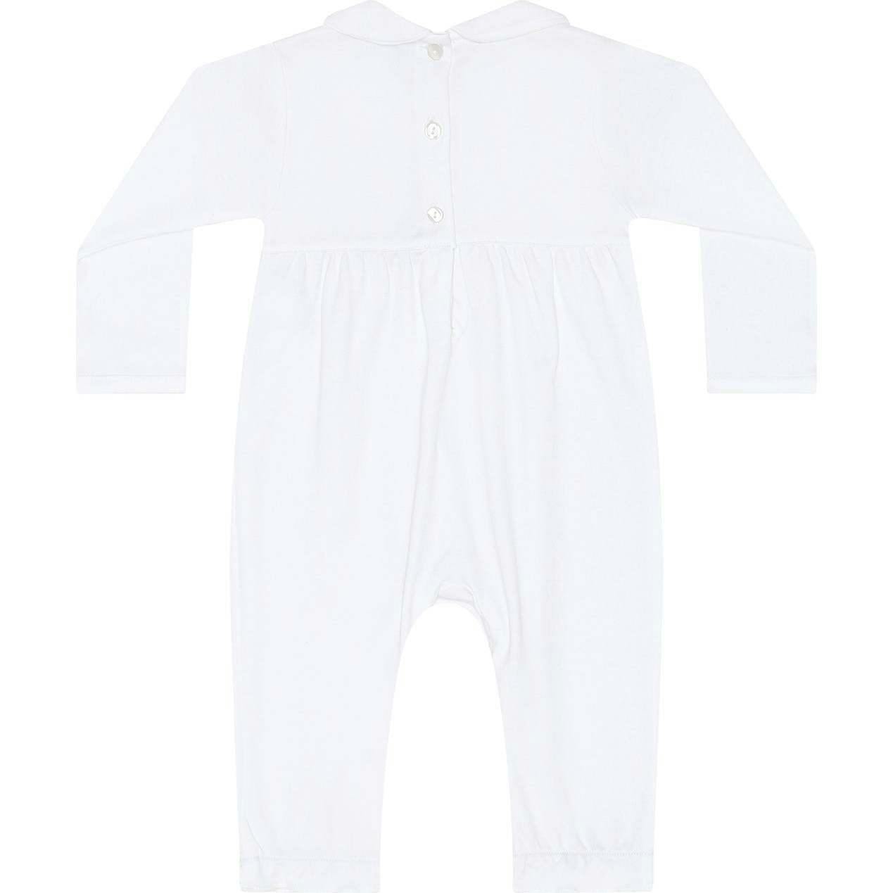 Signature Smocked Girls Playsuit