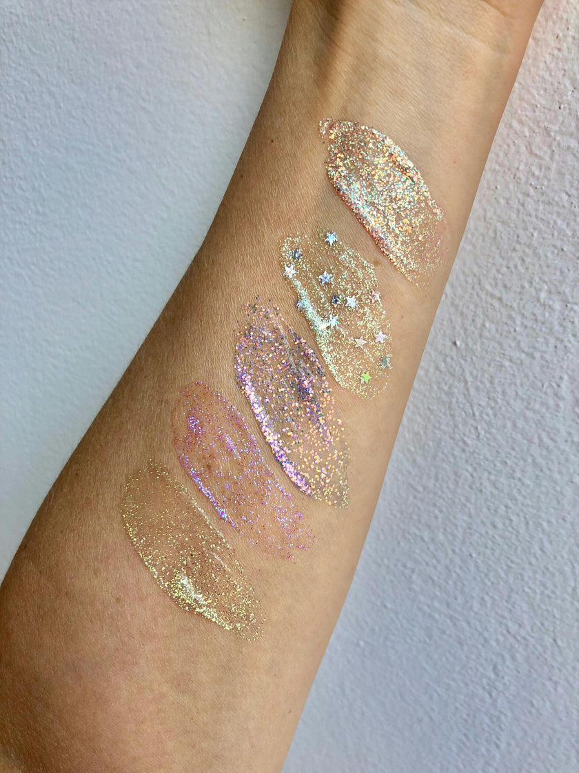 Star Dust Glitter Pot Galaxy