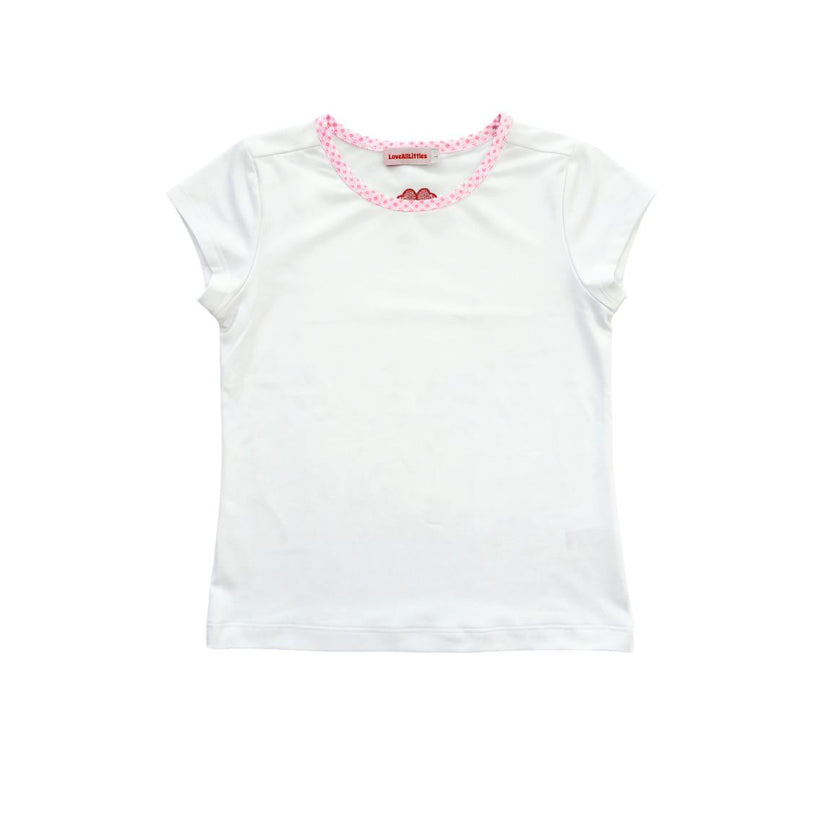 Love All Littles Scarlett Tennis Top