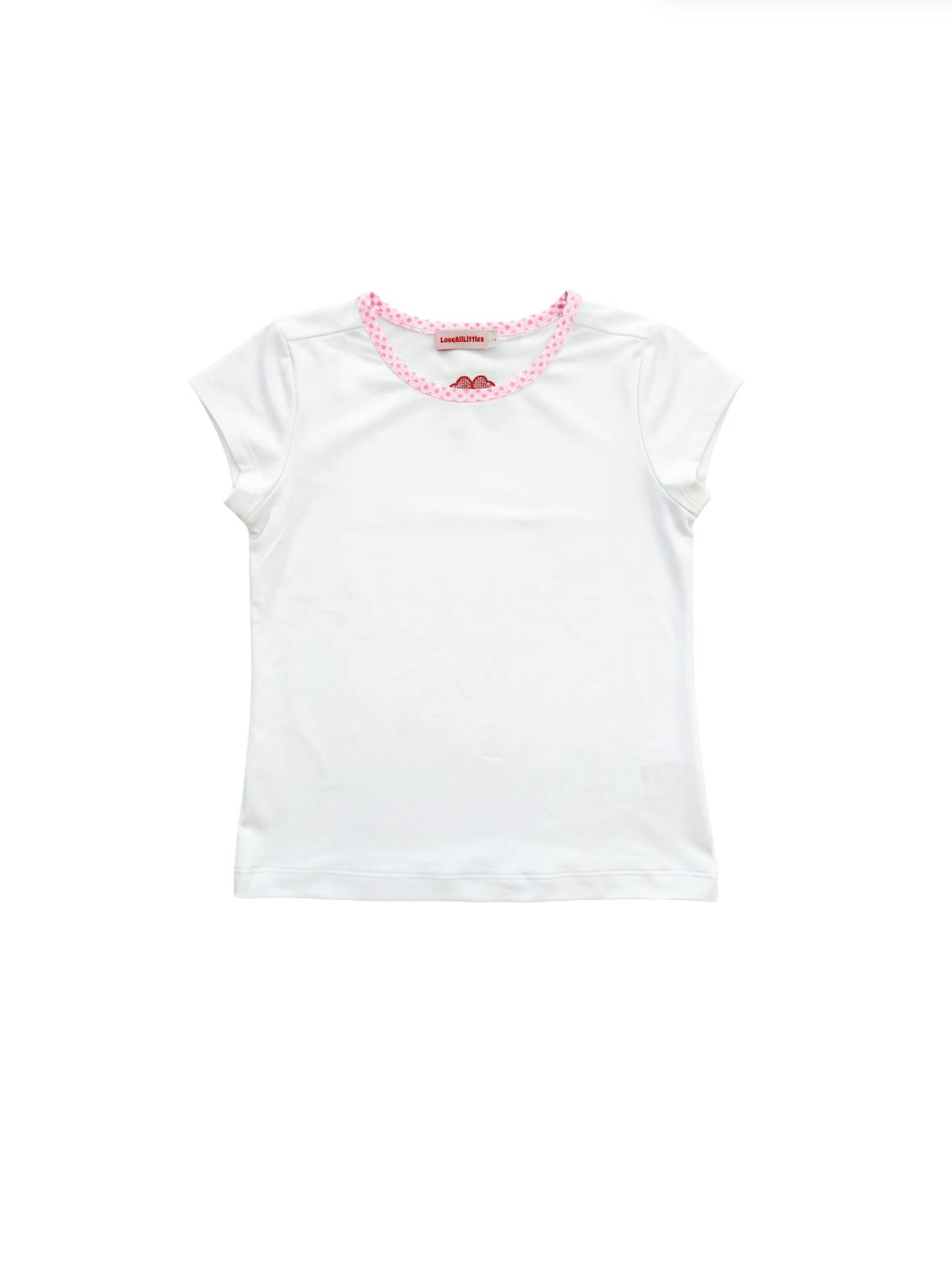 Love All Littles Scarlett Tennis Top