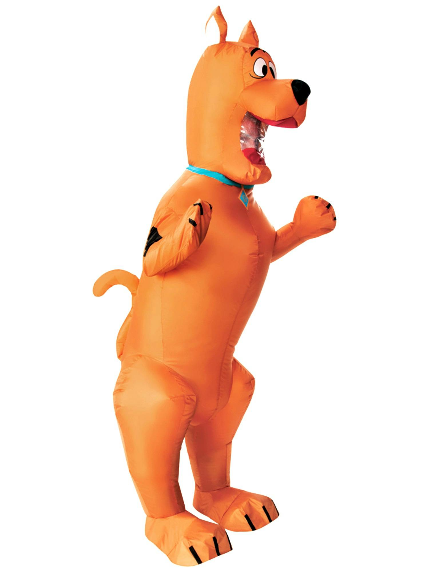 Adult Scooby-Doo Inflatable Scooby Costume