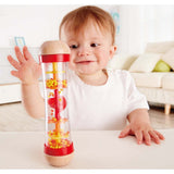 Hape: Beaded Raindrops - Red - Wooden Soothing Sounds Toy