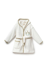 Ivory Mouse Party Robe