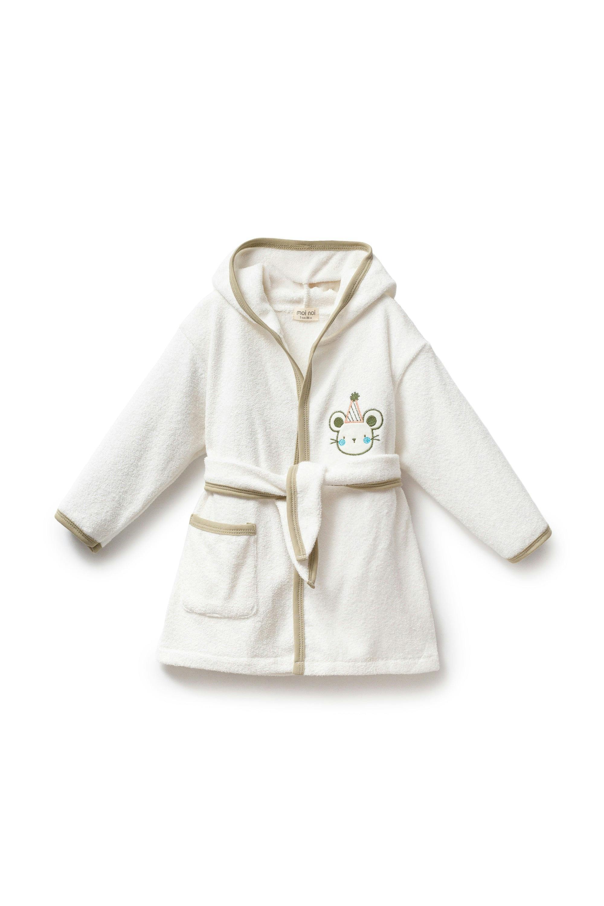 Ivory Mouse Party Robe