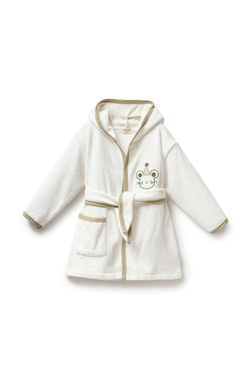 Ivory Mouse Party Robe