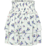 Scottie Skirt Violet Roses