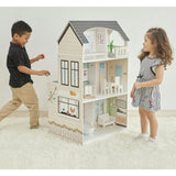 Wonderland Ariel 2-In-1 Dollhouse/Play Kitchen Playset