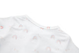 Bamboo Footie Pajama Sleepsuit - Arc en ciel