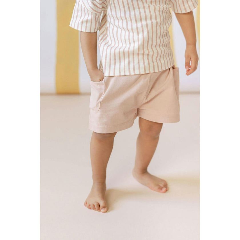 Garment Dye Short, Pink
