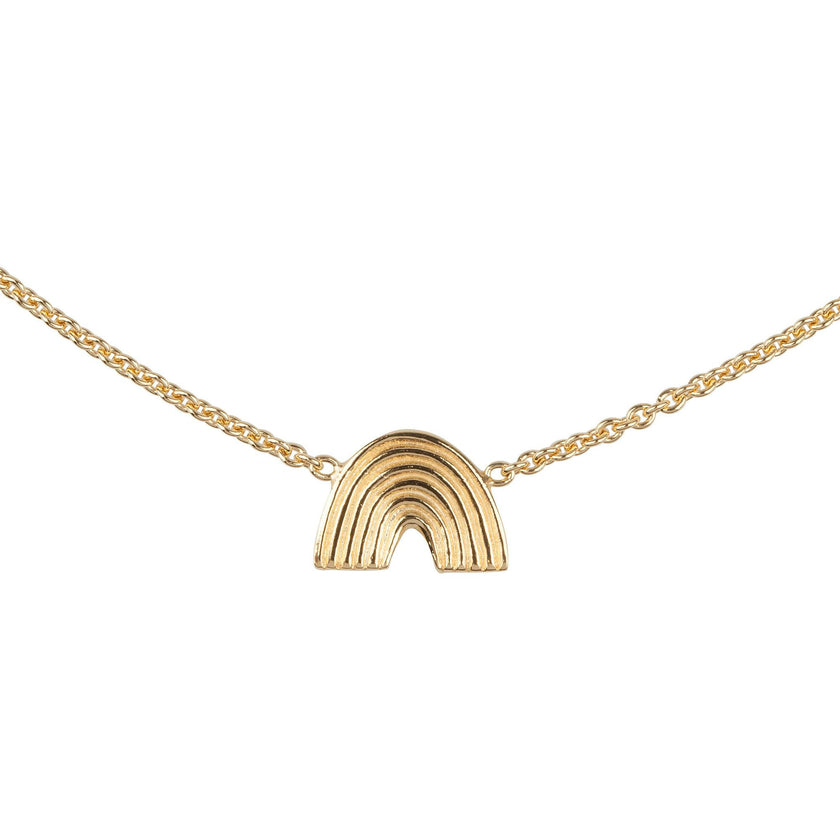 You Color My World Like A Rainbow Necklace