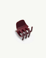 Mini Claw in Oxblood