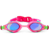 Summer Melon Rhinestone Youth Swim Goggle