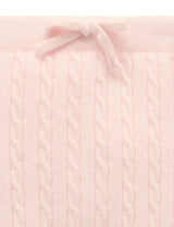 Cashmere Leggings Pale Pink Melange