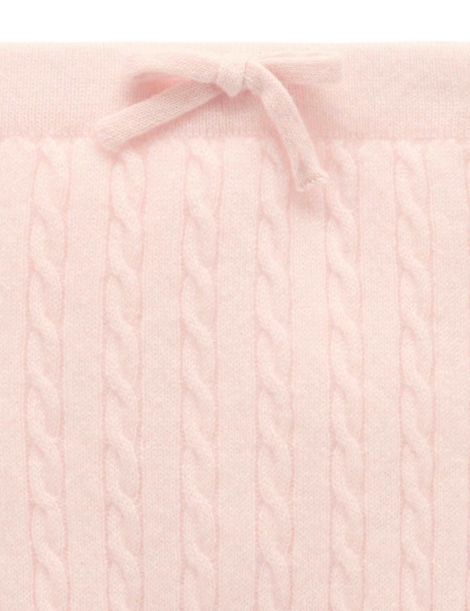 Cashmere Leggings Pale Pink Melange