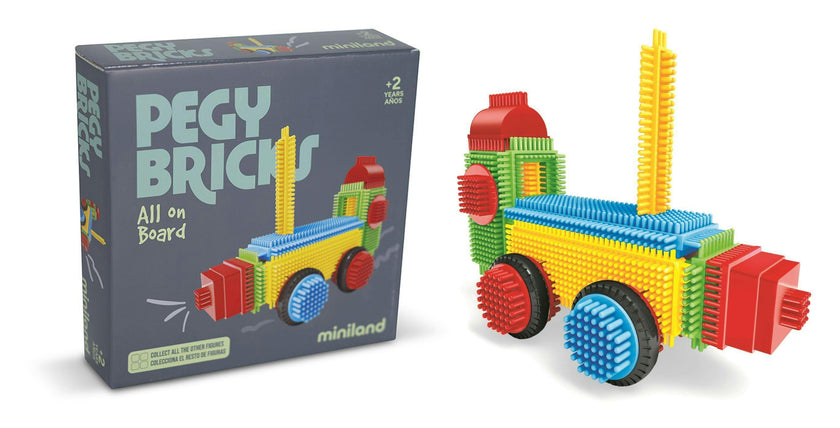 Pegy Bricks All On Board