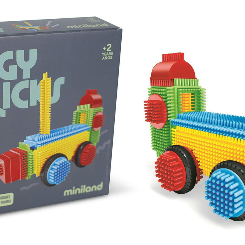 Pegy Bricks All On Board