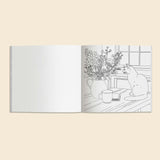 Still Life: A Fall Coloring Book for Cozy Days