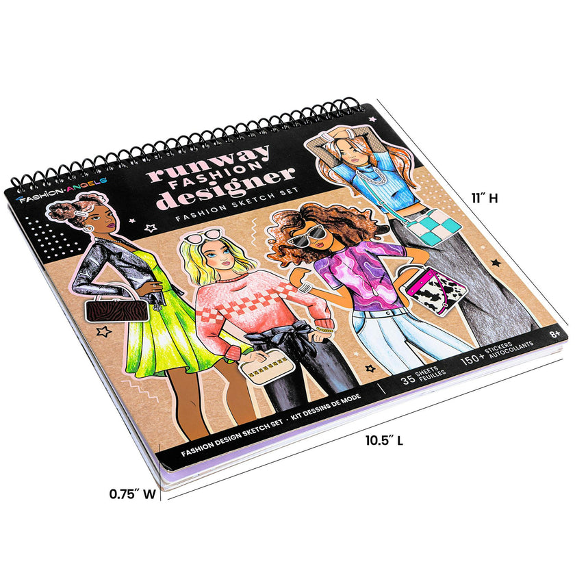 Fasion Design: Sketch Set - Runway Fashion Designer