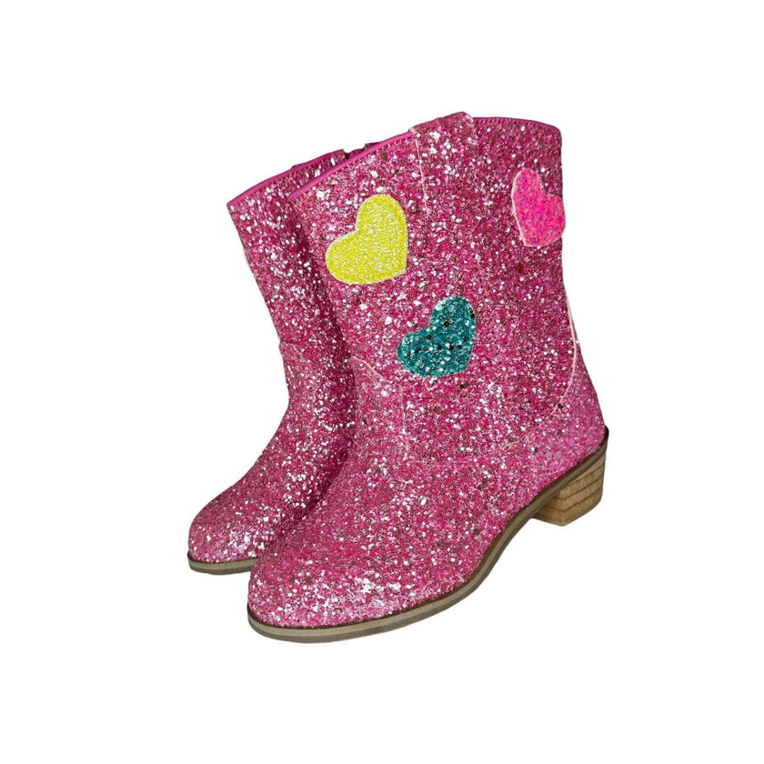 Glitter Love Cowboy Boots