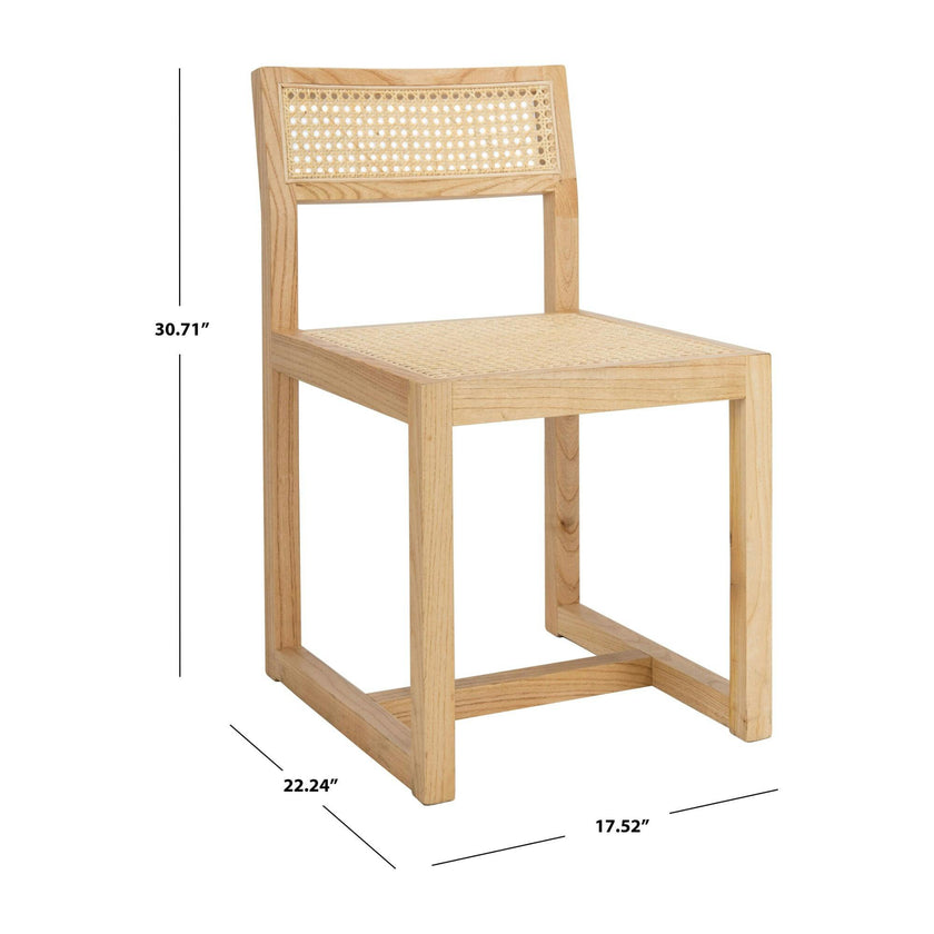 Bernice Cane Accent Chair