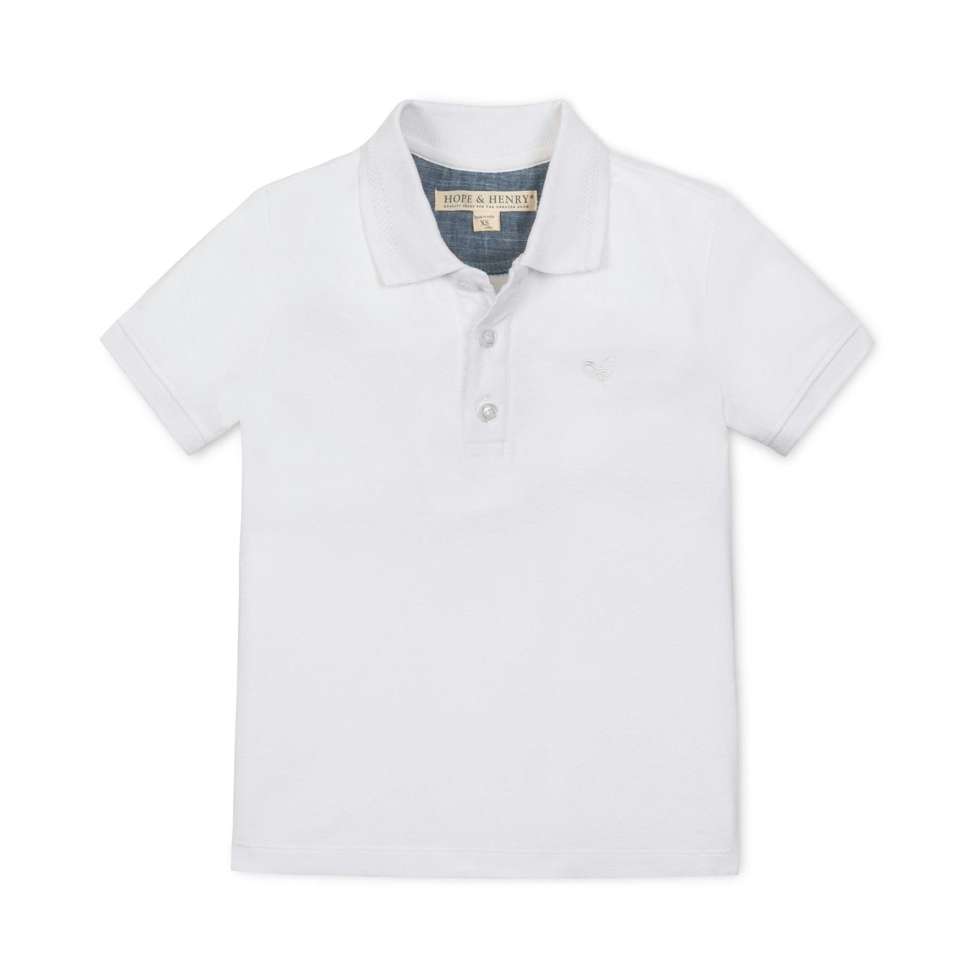 Organic Pique Polo