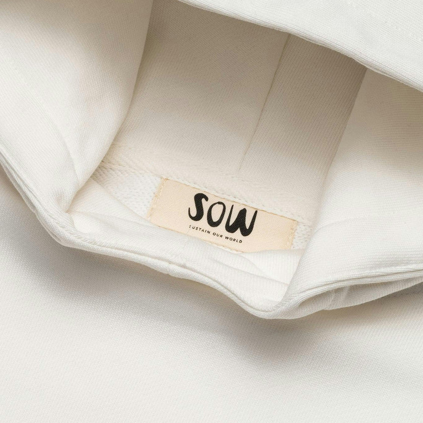 Relaxed Cotton Hoodie