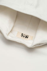 Relaxed Cotton Hoodie