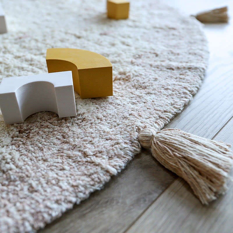Mallen Tassel Round Rug