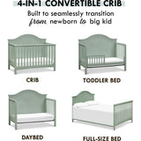Nolan 4-In-1 Convertible Crib