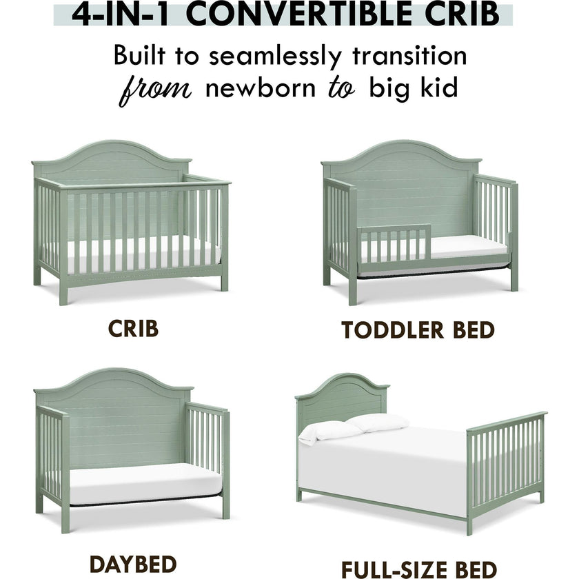Nolan 4-In-1 Convertible Crib