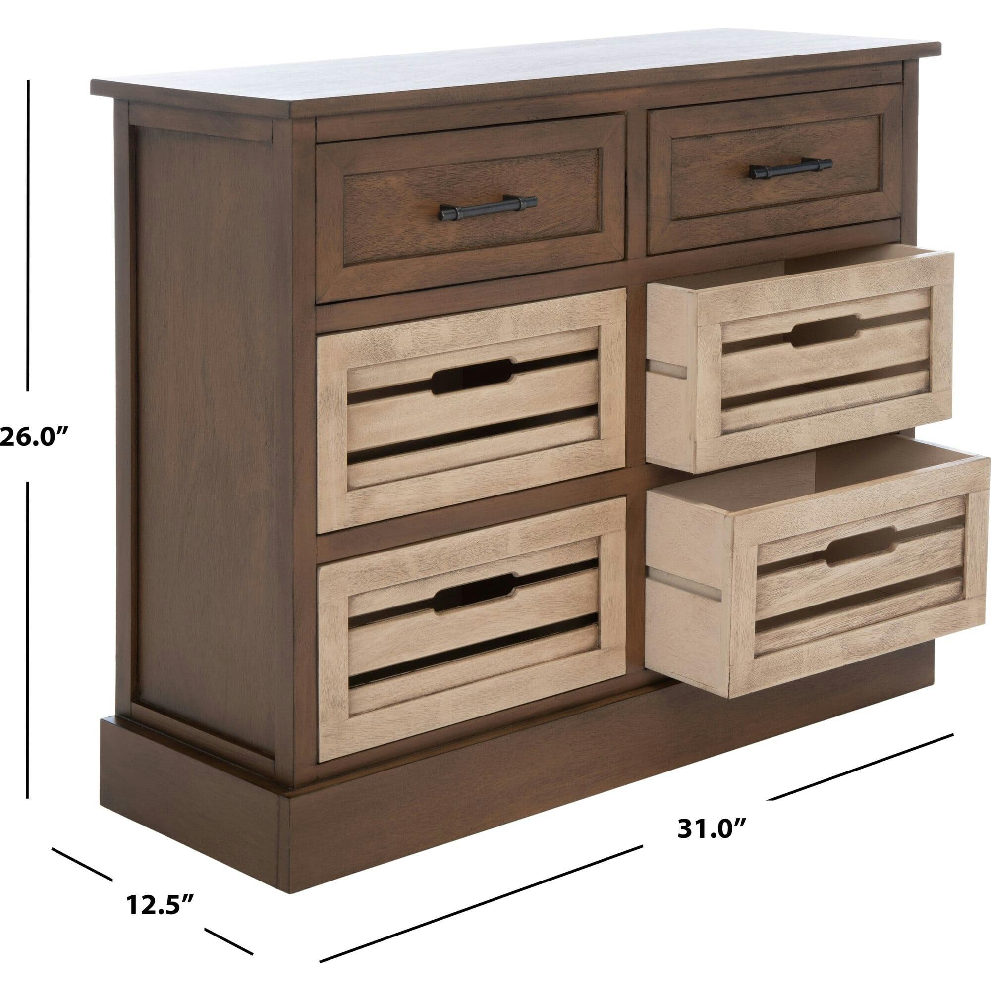 Briar 6-Drawer Storage Unit