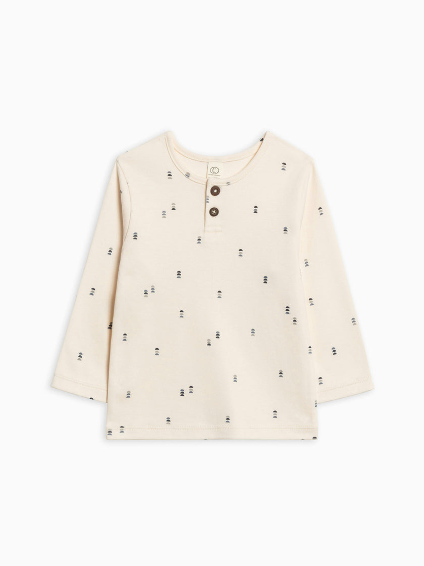 Reef Long Sleeve Henley