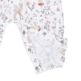 Enchanted Woodland - Smocked Long Sleeve Romper