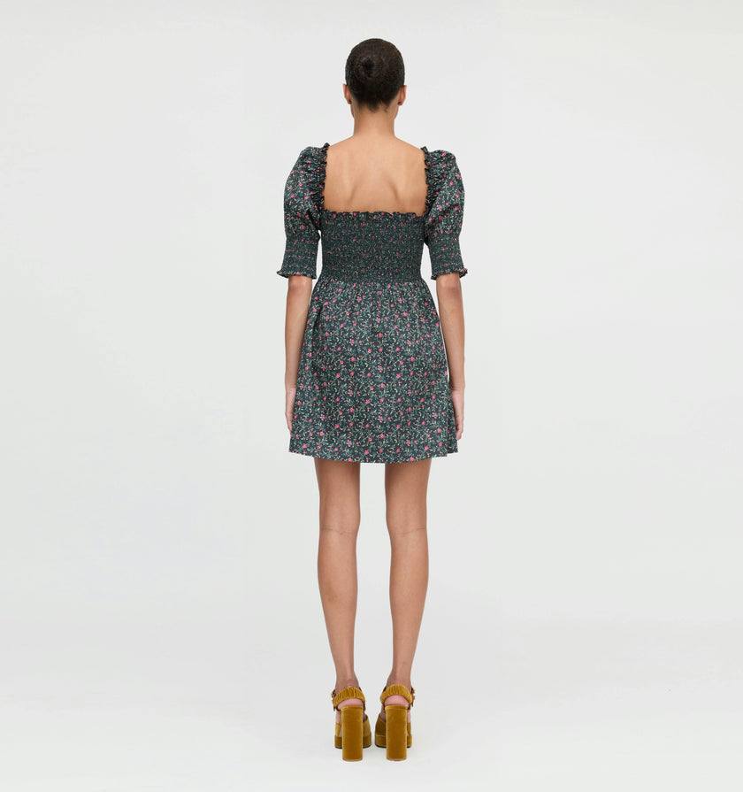 The Lila Nap Dress - Florentine Ditsy
