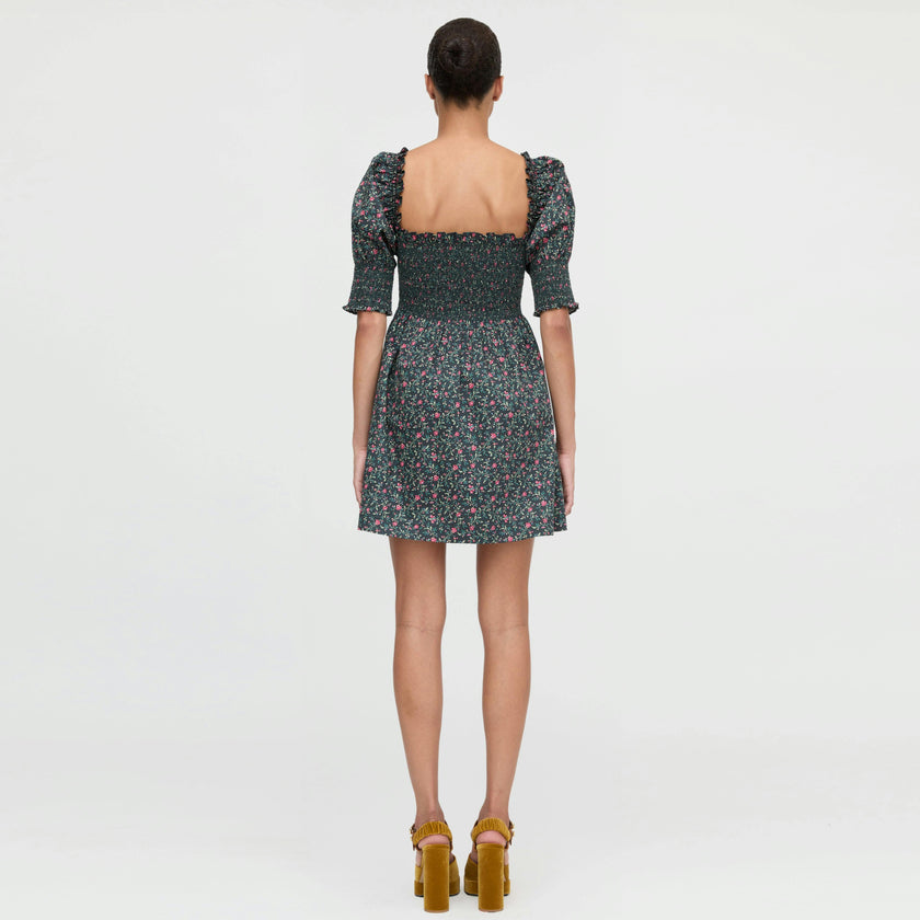 The Lila Nap Dress - Florentine Ditsy