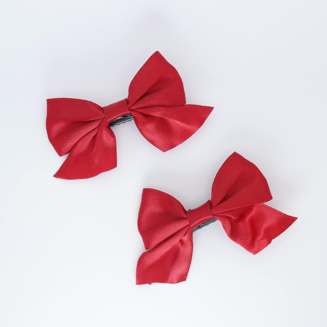 Classic Charm Bow Clips (Set of 2)