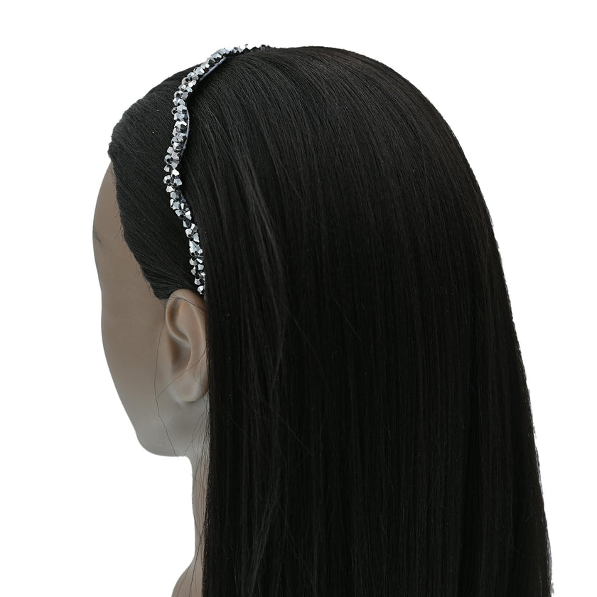 Multicolored Gemstone Vine Headband