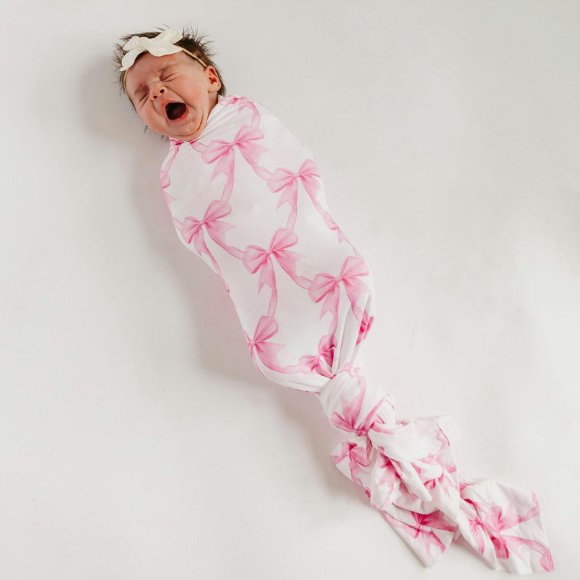 Bamboo Swaddle - Bow My Gosh