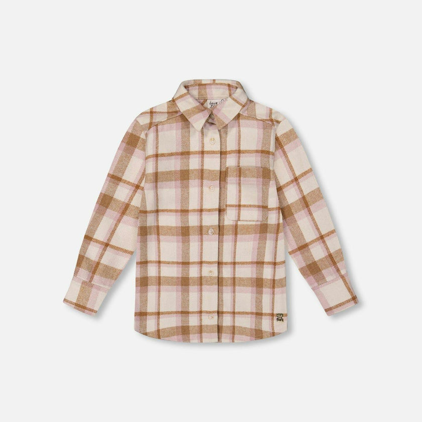 Plaid Overshirt