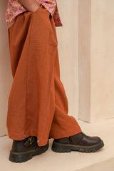 Yoshi Pants Gold Ochre